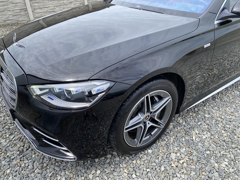 Mercedes-Benz Třídy S S580 503PS 4MATIC AMG DPH TOP - fotka 14 z 180
