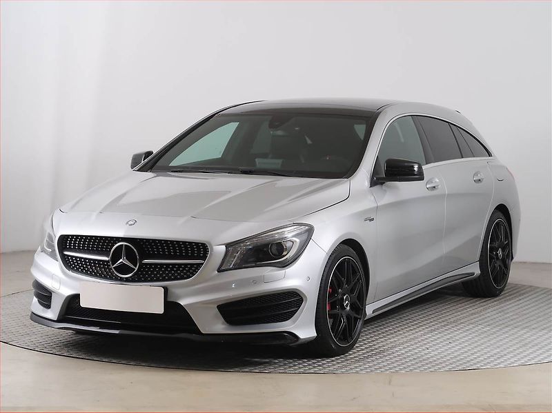 Mercedes-Benz CLA (2015) 220 CDI, Automat, Kůže, Navi - fotka 2 z 19
