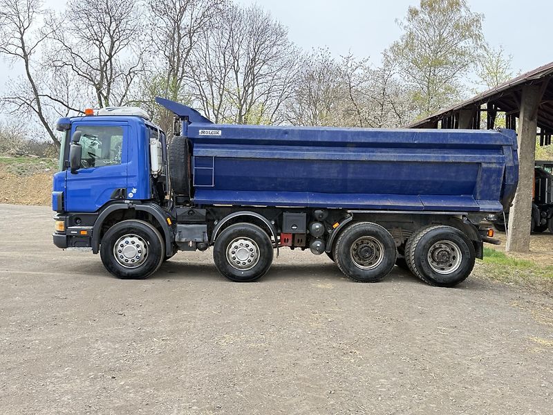 Scania Ostatní (2002) 124L 420 8x4 SKLÁPĚČ - fotka 3 z 20