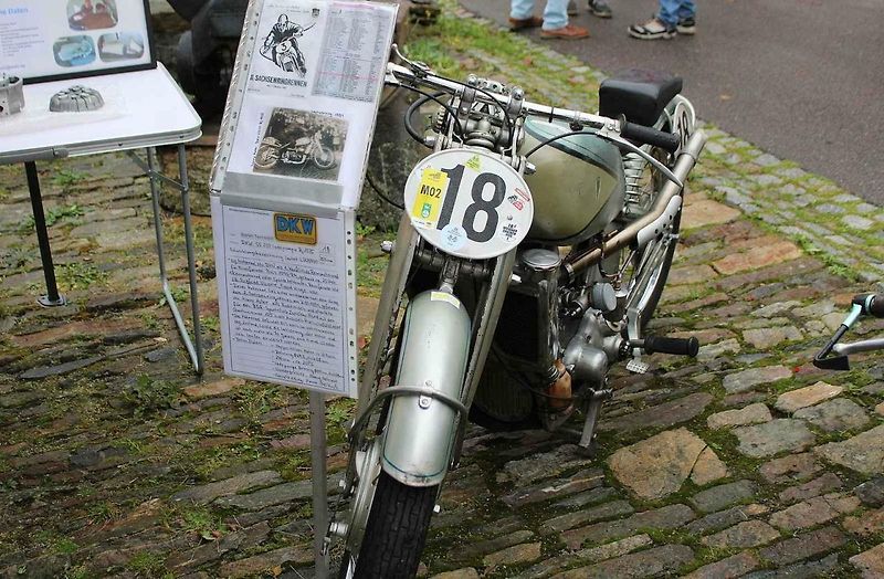 Suzuki 125 Thomase Schulzeho z roku 1986.