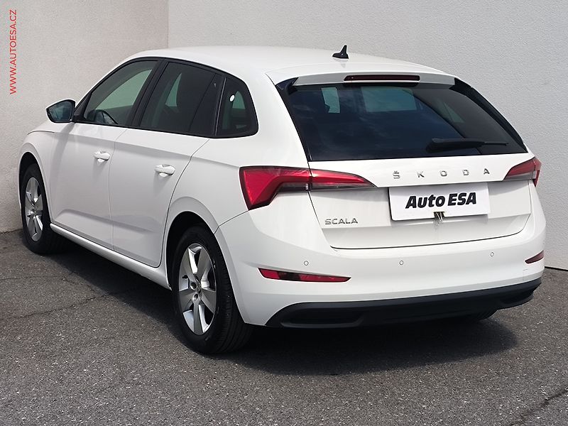 Škoda Scala (2021) 1.0 TSi, 2.maj,ČR, Ambition - fotka 6 z 22