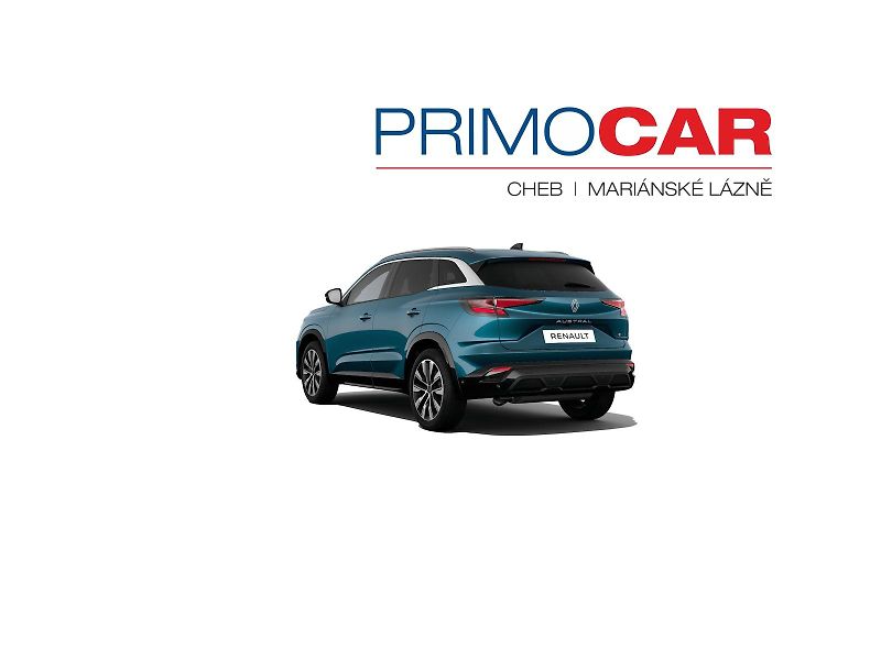 Renault Austral (2026) Techno full hybrid E-Tech 200 - fotka 4 z 8