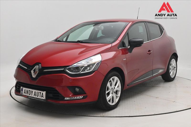 Renault Clio 0,9 TCE 66 kW Limited Záruka a - fotka 1 z 29