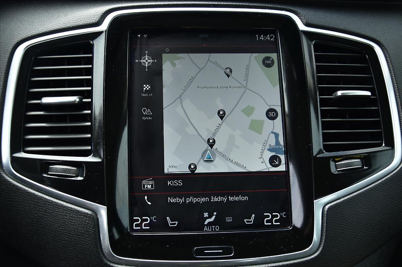 Volvo XC90 D5 AWD INSCRIPTION ČR - fotka 19 z 26