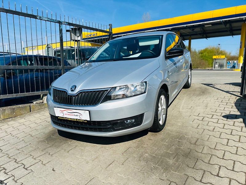 Škoda Rapid (2015) 1.4TSi DSG,NAVI,KAMERA, 100%KM - fotka 3 z 17