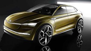 Škoda Vision E.