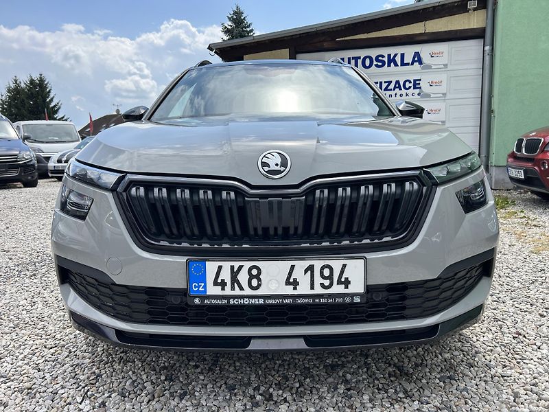 Škoda Kamiq (2021) 1.5TSi 110KW DSG ČR  - fotka 3 z 29