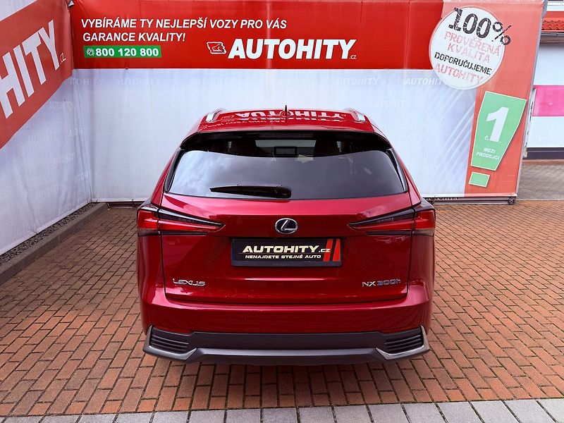 Lexus NX 300 H, ČR - fotka 8 z 25