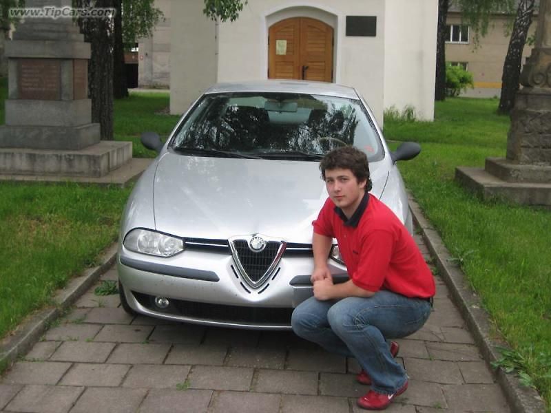 ZKUŠENOSTI UŽIVATELE: Alfa Romeo 156 2.0 16V TS