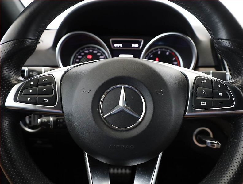 Mercedes-Benz GLE (2016) AMG line 450 AMG, AMG Line - fotka 8 z 21
