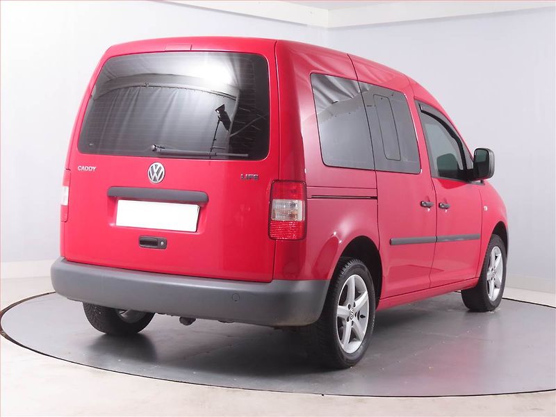 Volkswagen Caddy (2009) 1.4 i, 5Míst, 1Maj - fotka 5 z 13