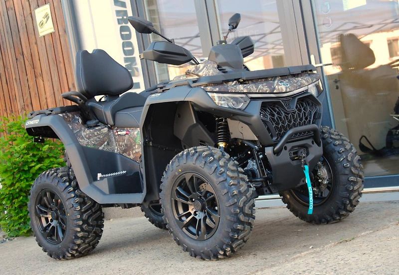 CFMOTO Gladiator X850 (2026) G3 CAMO - fotka 1 z 25