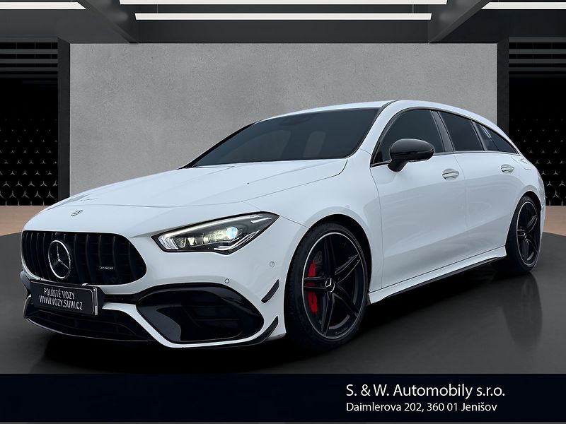 Mercedes-Benz CLA 45 AMG Shooting Brake - fotografie inzerátu