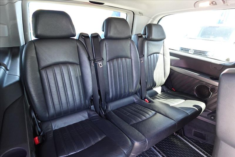 Mercedes-Benz Viano 3,0 V6  MB LONG 8MÍST KLIMA - fotka 14 z 30