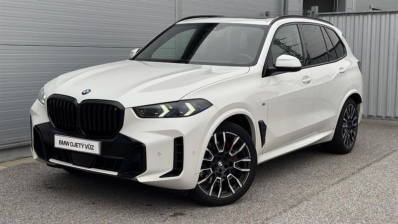 BMW X5 xDrive40d Mpaket ČR DPH 1.maji