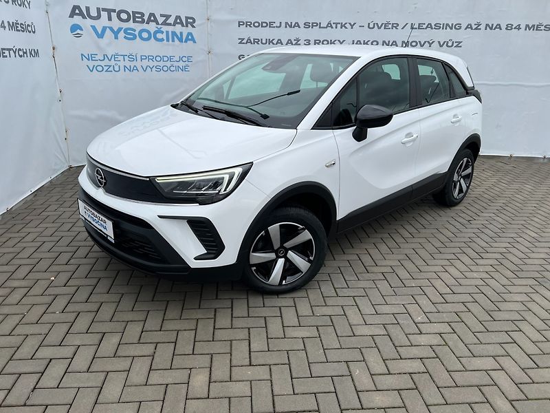 Opel Crossland (2021) 1.2T 81kW! 1.maj+ČR! APPs! - fotka 8 z 32