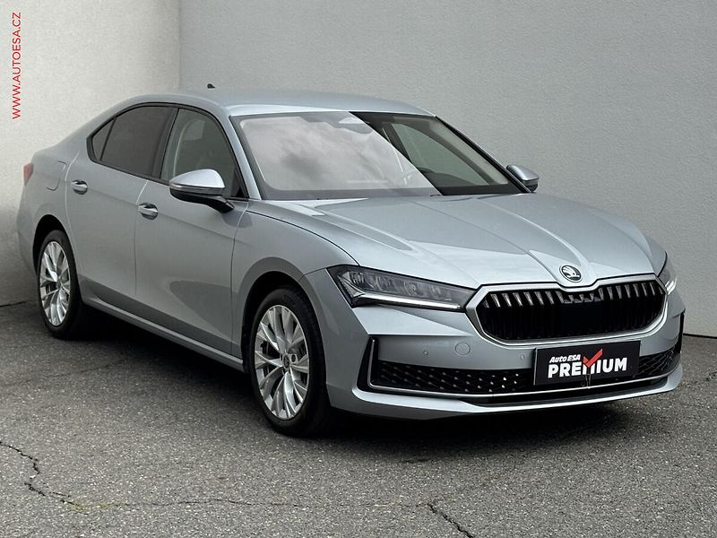 Škoda Superb (2025) 2.0 TDi, 1.maj,ČR, Selection - fotografie inzerátu