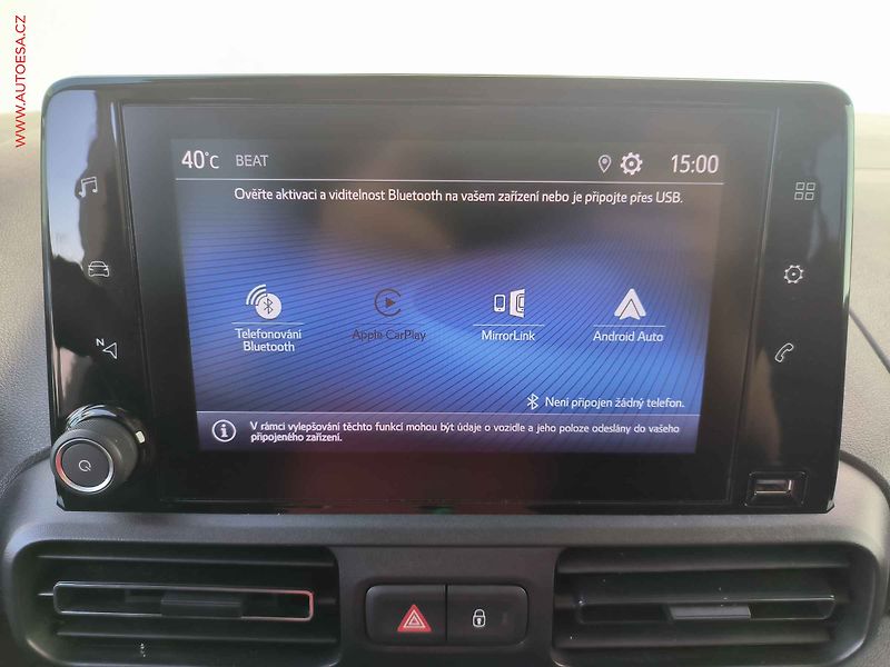 Toyota ProAce City Verso (2022) 1.5D-4D, ČR - fotka 12 z 19