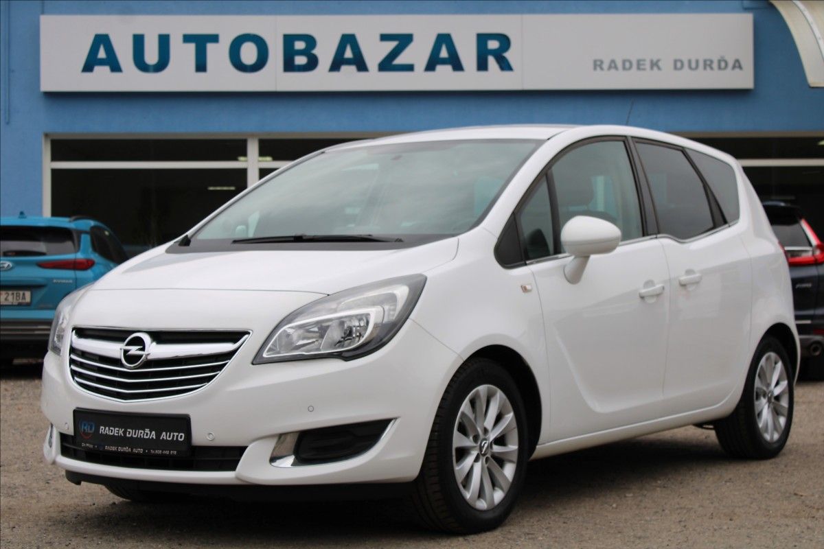 Opel Meriva 1,4 i  ČR,1.MAJITEL,COSMO