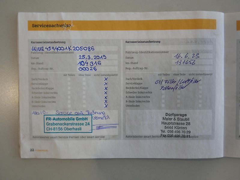 Smart Fortwo 0,8 cdi Cabrio REZERVACE - fotka 34 z 37