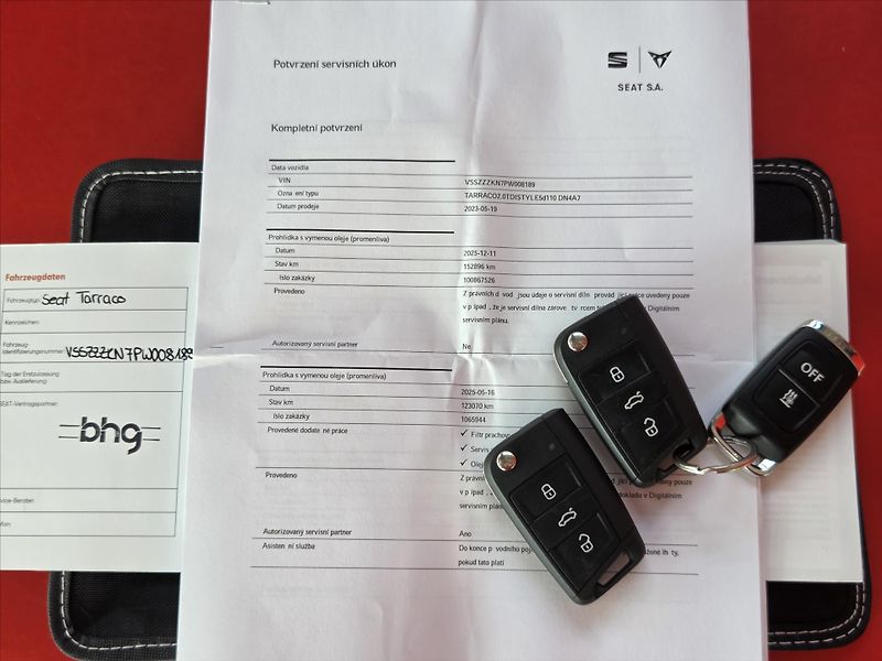 Seat Tarraco 2,0 TDi DSG Style Tažné z. 1.m - fotka 7 z 27