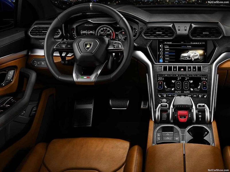 První novodobé SUV Lambrghini Urus
