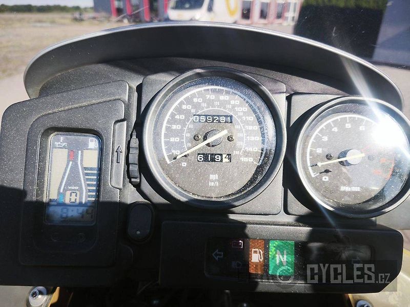 BMW R 1150 GS (2001) - fotka 12 z 12