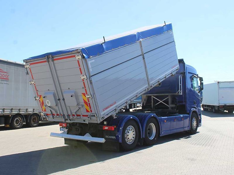 Scania Ostatní R450, 6X2, EURO 6, TŘÍSTRANNÝ, - fotka 3 z 22
