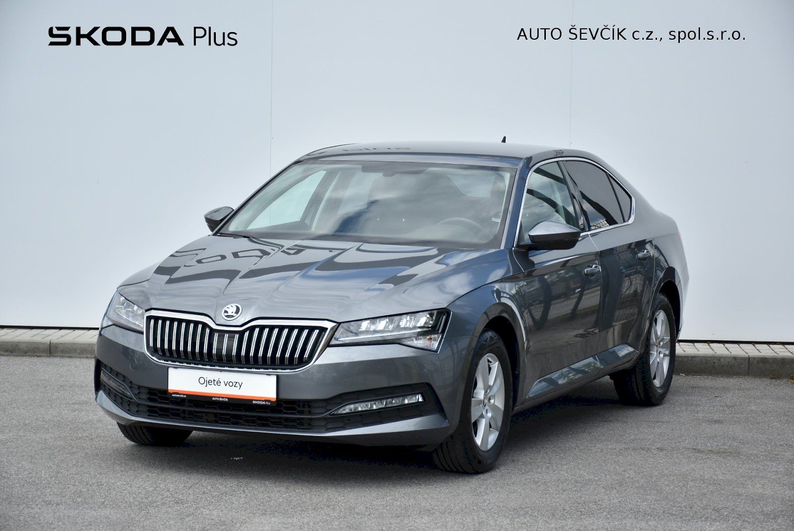 Škoda Superb Ambition 1.5 TSI 110kW DSG