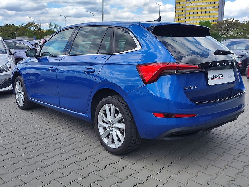 Škoda Scala 1.5 TSi/110kW Style DSG ČR - fotka 7 z 27