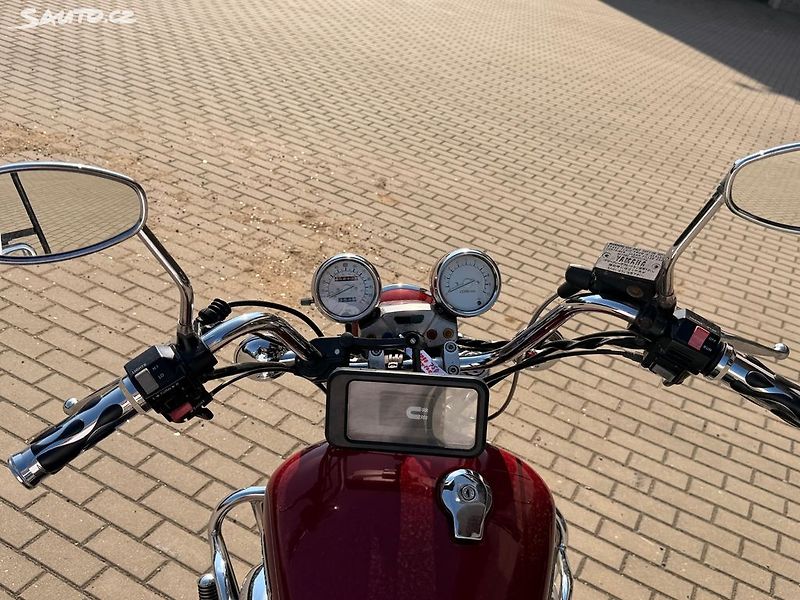 Yamaha XV Virago XV750 44kw - fotka 12 z 15