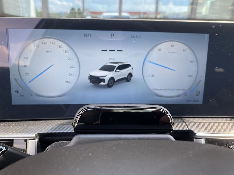Chery Tiggo 7 PHEV PHEV FWD Unique - fotka 19 z 27