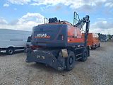 Atlas (2022) 180MH reloading excavator - náhled 3