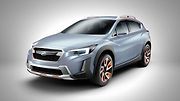Koncept Subaru XV z roku 2016.