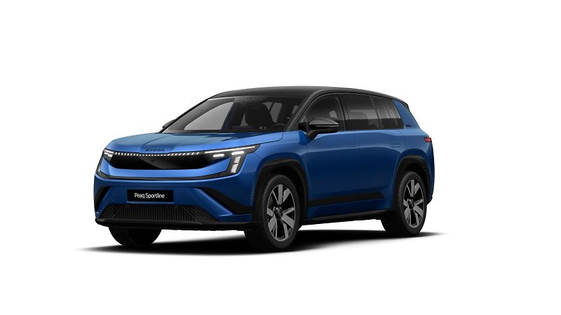 Škoda Peaq (2026) 91 kWh 210 kW  Sportline - fotka 11 z 15