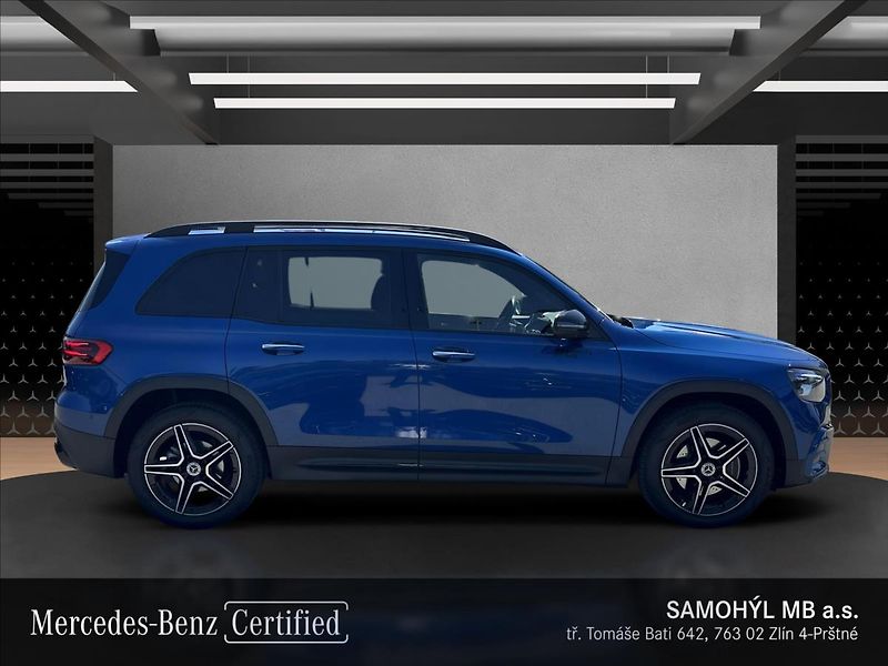 Mercedes-Benz GLB 200d 4MATIC AMG linie - fotka 6 z 14