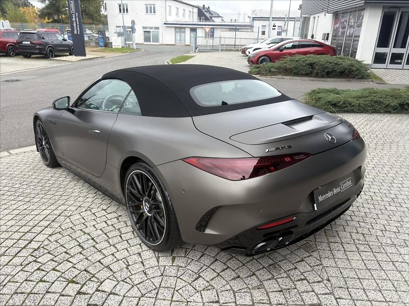 Mercedes-Benz SL 4,0 63 4M+,CZ,záruka.1.maj - fotka 4 z 19