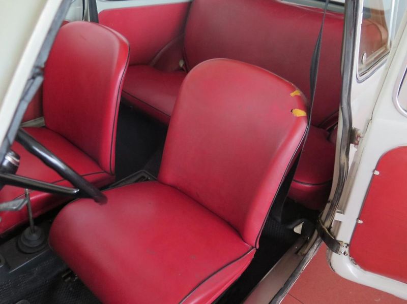 Fiat 500 (1970) Autobianchi Bianchina Giardini - fotka 8 z 17