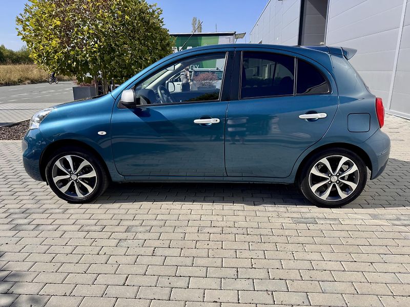 Nissan Micra 1.2 N-Tec AUTOMAT 5 dveří!!! - fotka 5 z 24