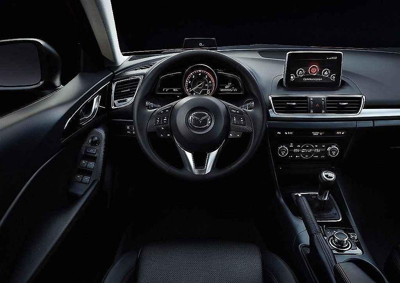 Nová Mazda 3.