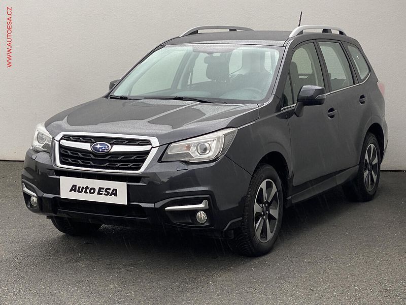 Subaru Forester (2017) 2.0 i AWD, AT, kamera, TZ - fotka 3 z 18