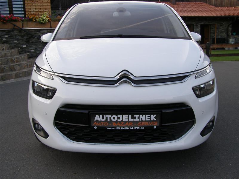 Citroën C4 Picasso 1,6   1 Majitel po STK 2x AL k - fotka 8 z 48
