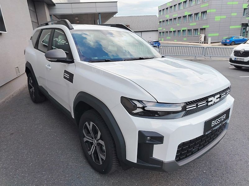 Dacia Bigster (2026) Expression mild hybrid-G 140 - fotka 4 z 8