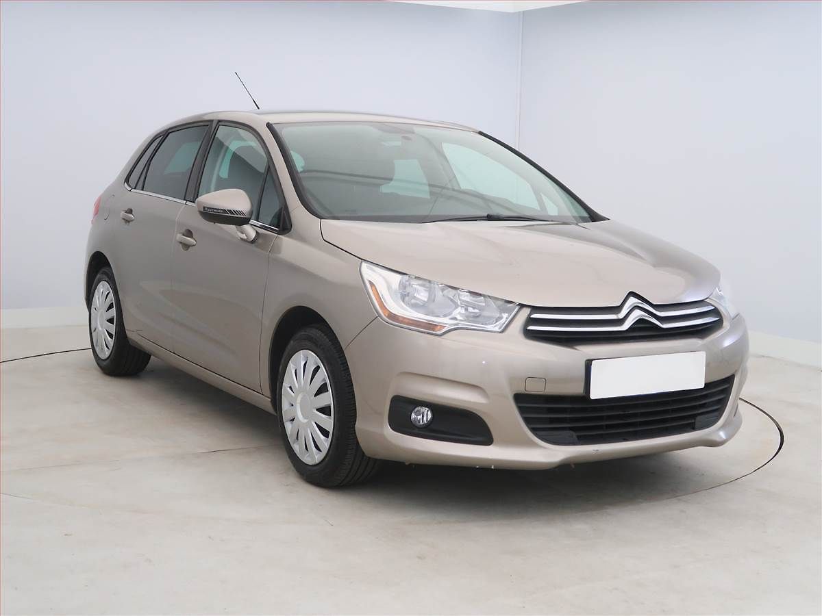 Citroën C4 1.4 16V, Tempomat
