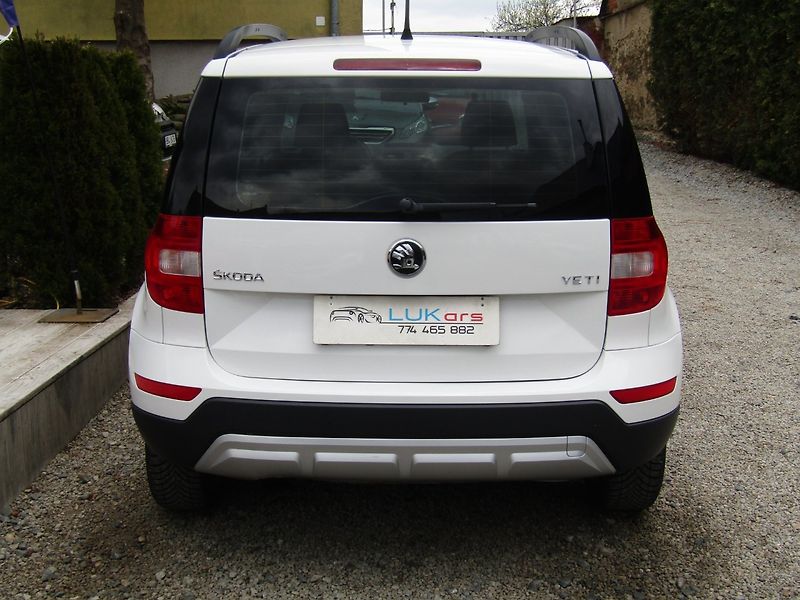 Škoda Yeti (2015) 1.2 TSI 81kW  BEZ KOROZE - fotka 12 z 25