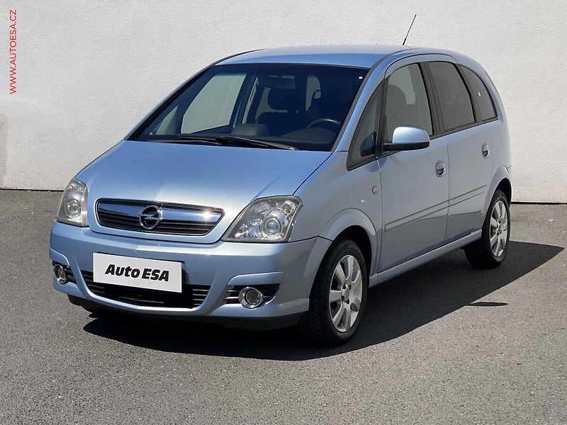 Opel Meriva (2010) 1.6i, AC, park.asist - fotka 3 z 15