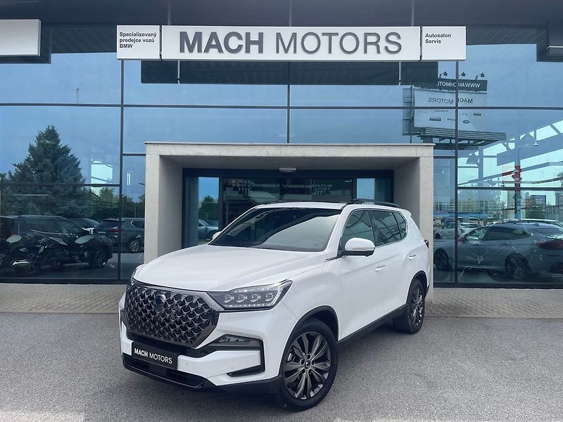 KGM Rexton PREMIUM - fotografie inzerátu
