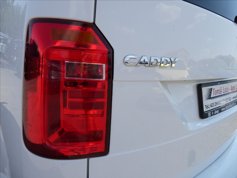 Volkswagen Caddy 2,0 TDi 110kW 7.míst,Maxi,1maj - fotka 11 z 52