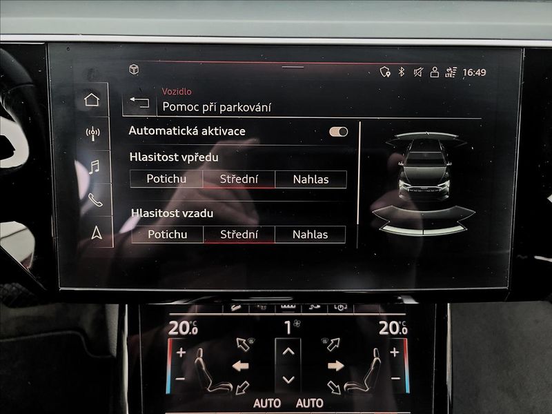 Audi e-tron 0,0 55,95KWH,4x4,SOH 91,6%,taž - fotka 30 z 50