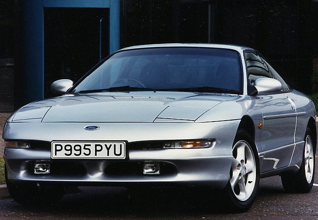 Ford Probe., zdroj: Se svolením Ford